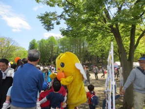 明推春の市民まつり