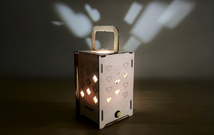 LEDランタン工作