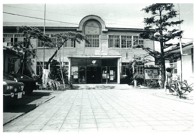 関東大震災後に建てられた旧市庁舎（1）（画像）