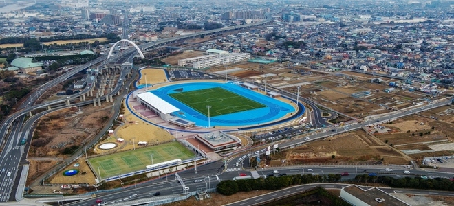 柳島スポーツ公園 茅ヶ崎市