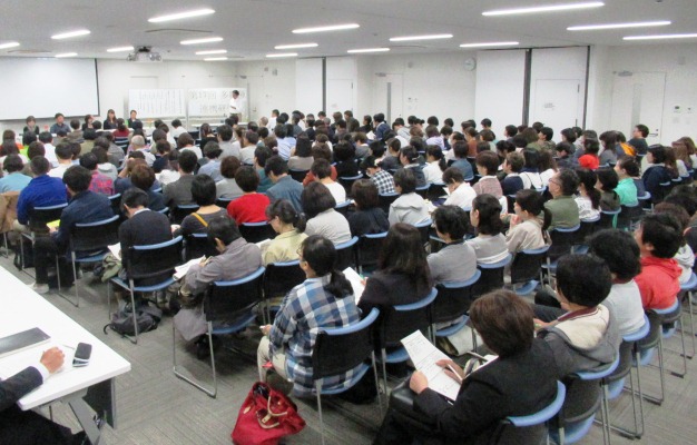 写真：第17回多職種連携研修会　全体の様子