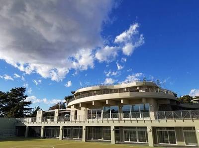 茅ヶ崎公園体験学習センターうみかぜテラス外観写真