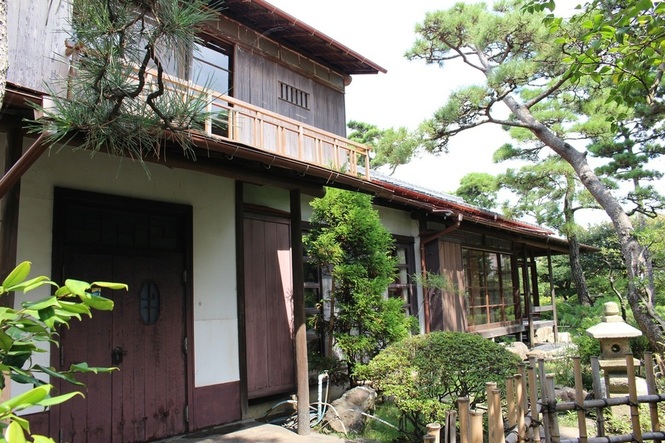 旧氷室家住宅主屋外観写真