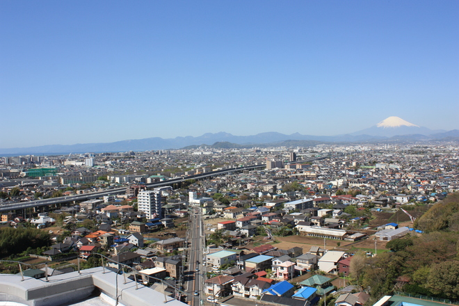 16:茅ヶ崎市俯瞰