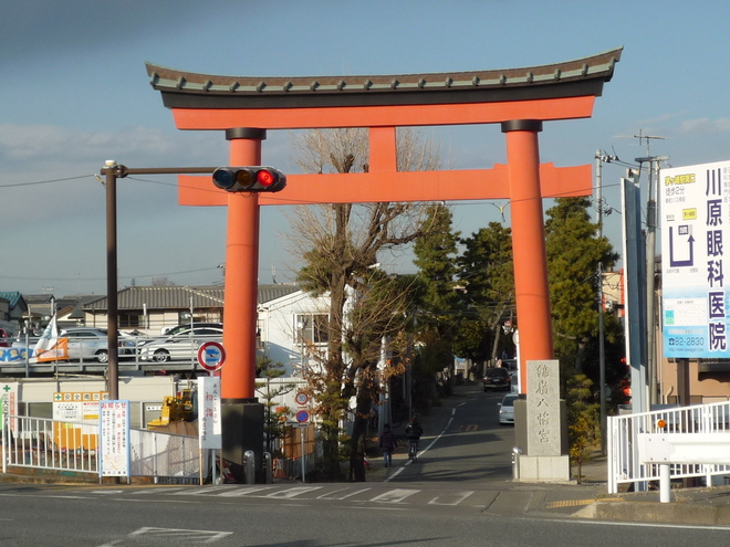 12:鶴嶺八幡宮