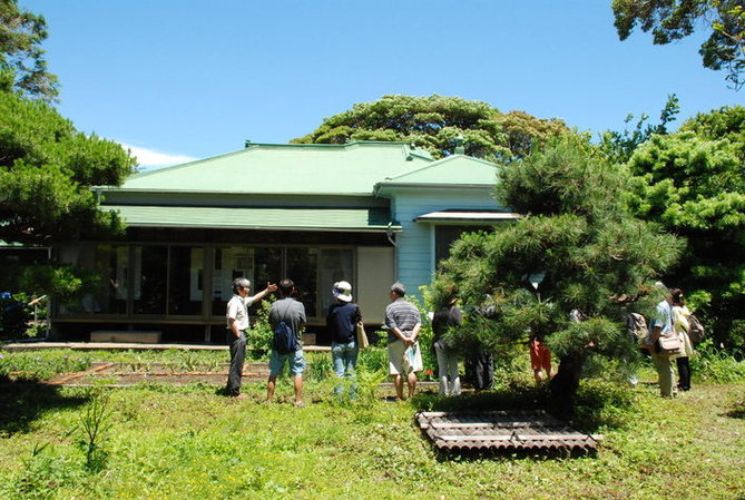 見学会の様子