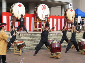 和楽会「昇」による演奏