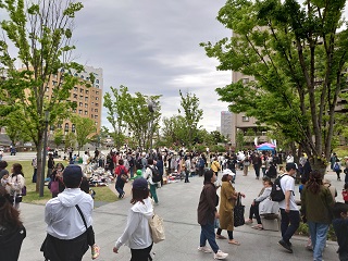 会場の様子