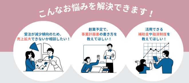 こんなお悩みを解決できます