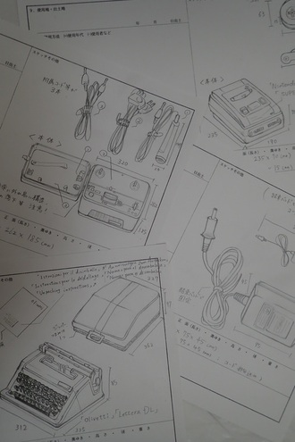 【図4】資料カードのスケッチ