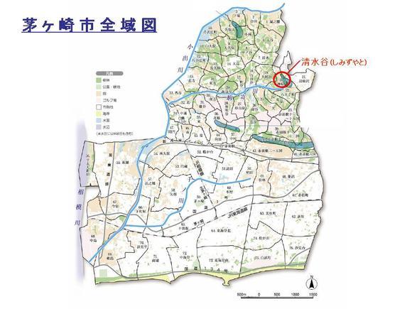 茅ヶ崎市全域図