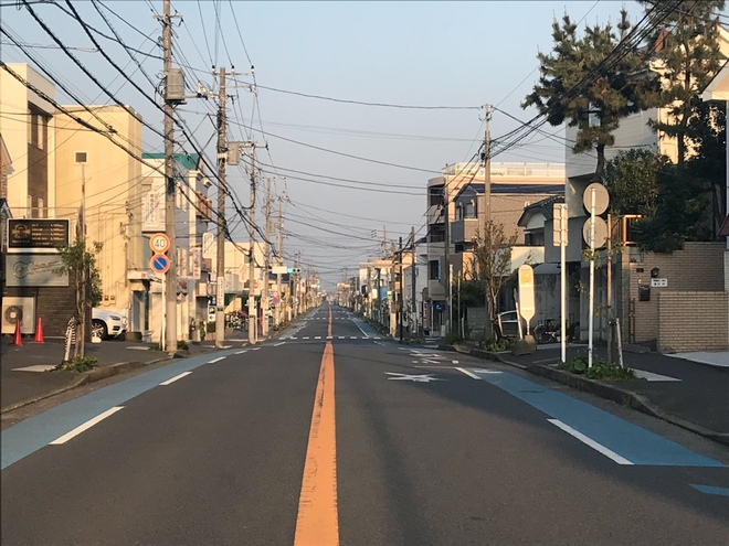 道路の写真