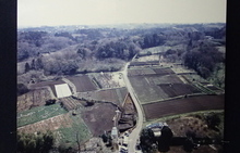 久保山貝塚全景（北から）