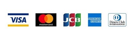 クレジットカードロゴの画像