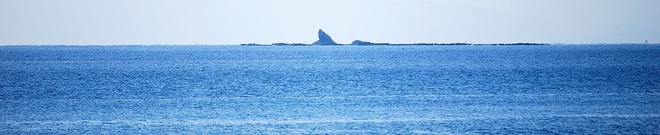 海岸の風景