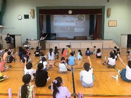 1:東海大学小沢教授から旧和田家住宅の特徴や、株式会社サン・アドから人に伝える方法について学びました。