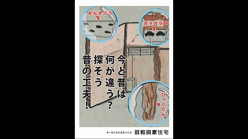 7:B班「古民家ならではの工夫」