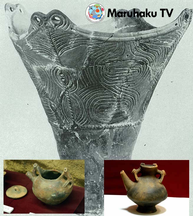 茅ヶ崎で見つかった縄文時代後期の土器画像
