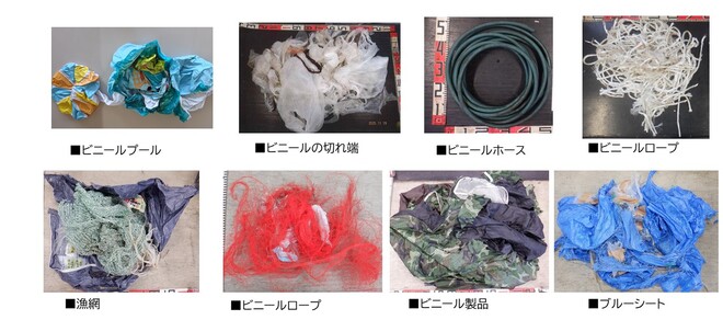 間違えて排出されたもの