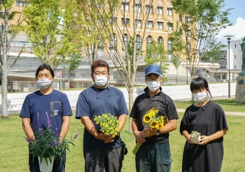 4:今回出展した農家さん達