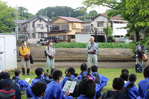 1:冒頭のあいさつ「五感を研ぎ澄まして感じてみてください」