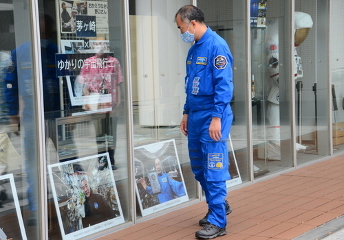 4:市民ふれあいプラザの展示もご覧いただきました