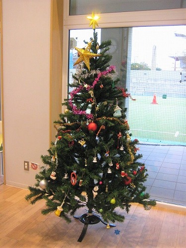 4:完成したクリスマスツリー