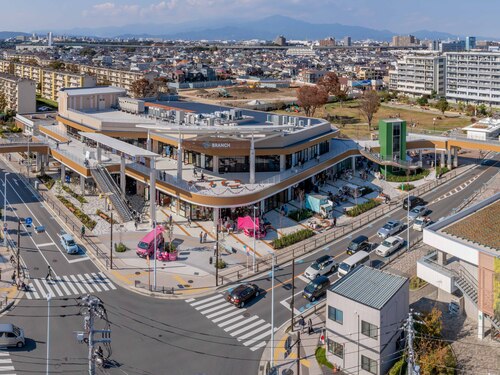 4:整備が進む浜見平地区の様子