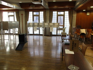投票所の写真