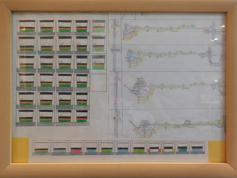 6:作品「路線図」