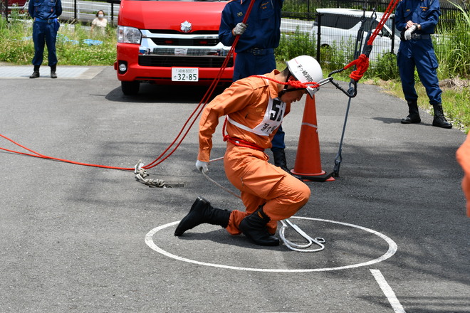 はしご登はん