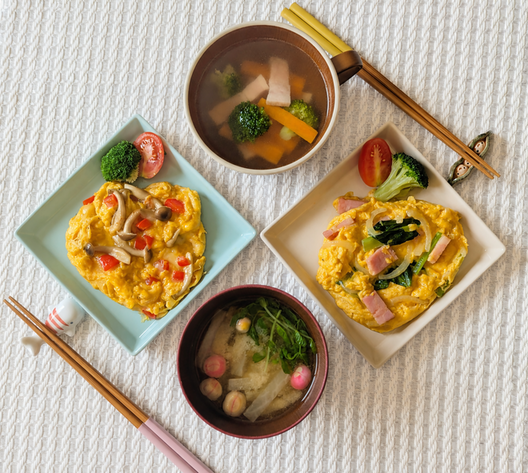 レシピない料理教室