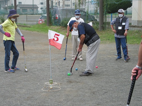 6:点数を競い合い、大いに盛り上がりました