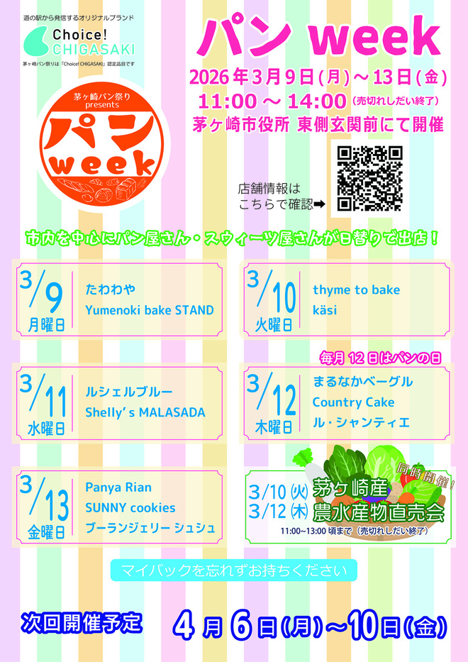 3月パンWEEK
