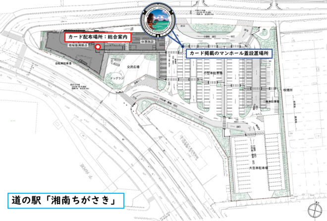場内案内図