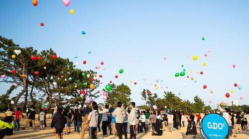 4:「写真」ゴルファーだけでなく、地域住民向けのイベントも実施されています。