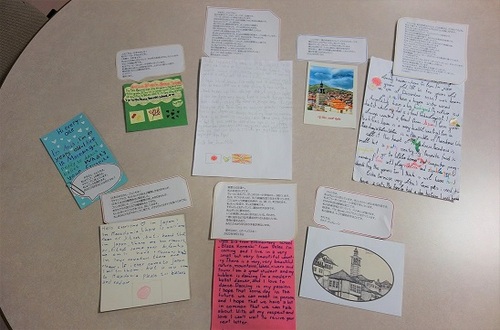 4:「写真」ブラジェ・コネスキ小学校からのお手紙