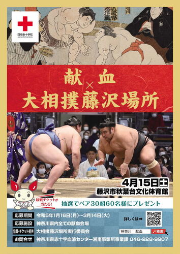 明日4/13開催！】※まだあります！相撲藤沢場所チケット令和6年4