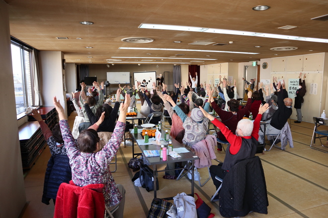 1:茅ヶ崎地区社会福祉協議会主催高齢者お楽しみ会へ参加協力