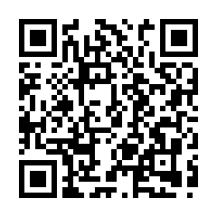 日曜教室の場所のQR
