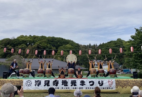 「大岡越前浄見寺地元まつり」を開催