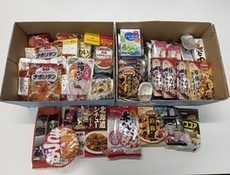 団体寄付食品