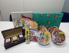 202509フードドライブ寄付食品