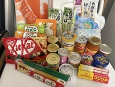202509フードドライブ寄付食品