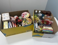 フードドライブ寄付食品