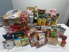 フードドライブ寄付食品