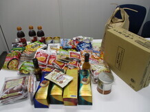 市民寄付食品4