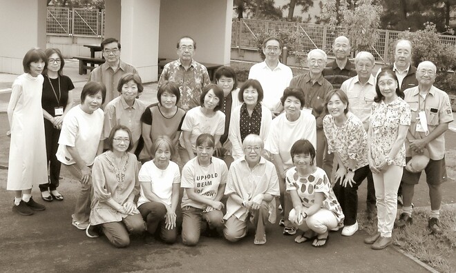 海岸地区民生委員児童委員協議会メンバー