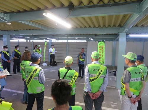 4:本宿町自転車駐車場の様子です