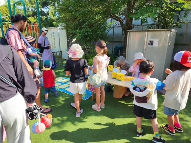 5:【中海岸保育園おまつり】